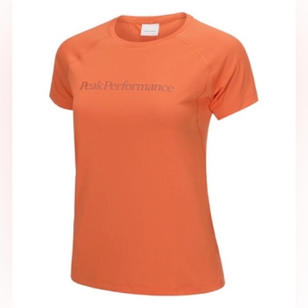 Peak Performance Mandarin Logo Performance T Shirt Size S